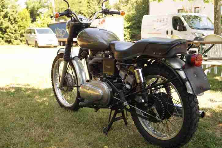 Royal Enfield Bullet 500 Vergaser