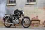 Royal Enfield Bullet 500 de luxe TOP, viele