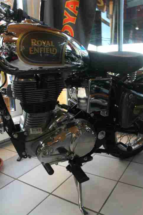 Royal Enfield Classic 500 Chrome Motorrad NEU