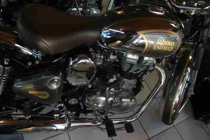 Royal Enfield Classic 500 Chrome Motorrad NEU