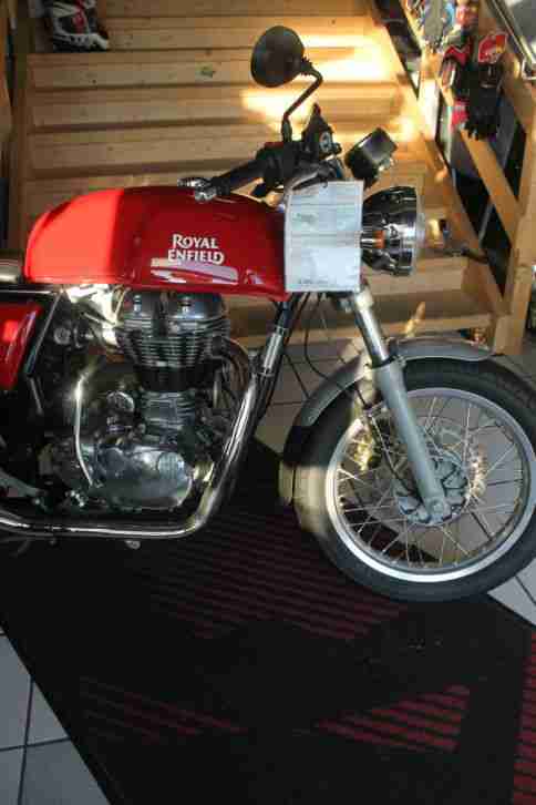 Royal Enfield Continental GT 535 Cafe Racer Vorführer