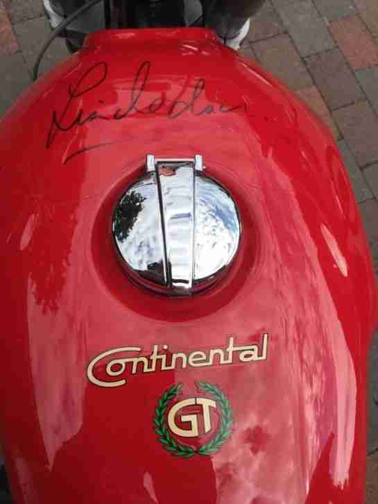 Royal Enfield Continental GT Vergaser Umbau