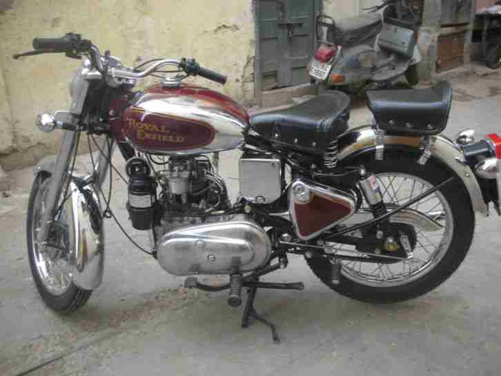 Royal Enfield Diesel 500cc 1965 Model free shipping