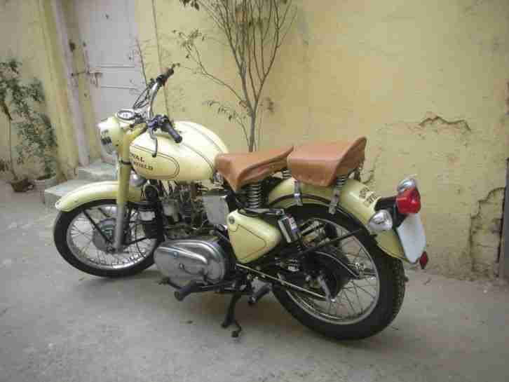 Royal Enfield Diesel 500cc 1965 Model free shipping