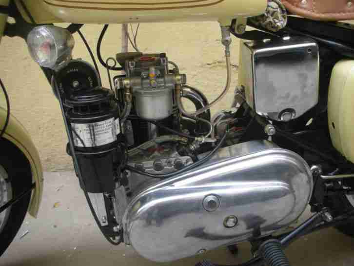 Royal Enfield Diesel 500cc 1965 Model free shipping