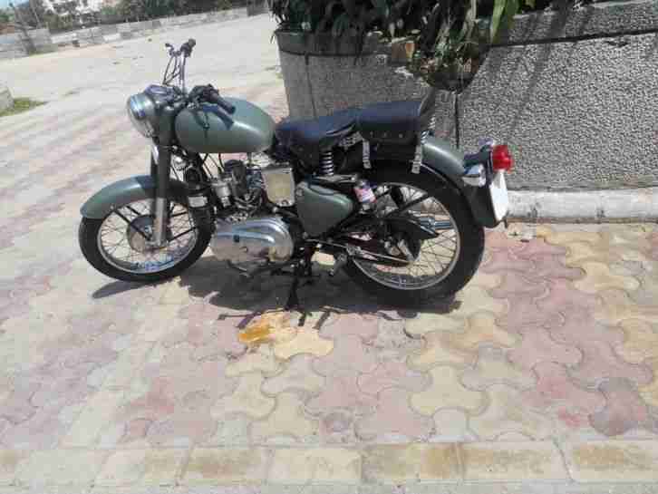 Royal Enfield Diesel 500cc 1975 Model free shipping