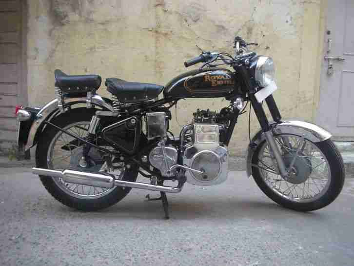 Royal Enfield Diesel 500cc 1976 Model free shipping
