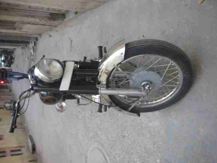 Royal Enfield Diesel 500cc 1976 Model free shipping