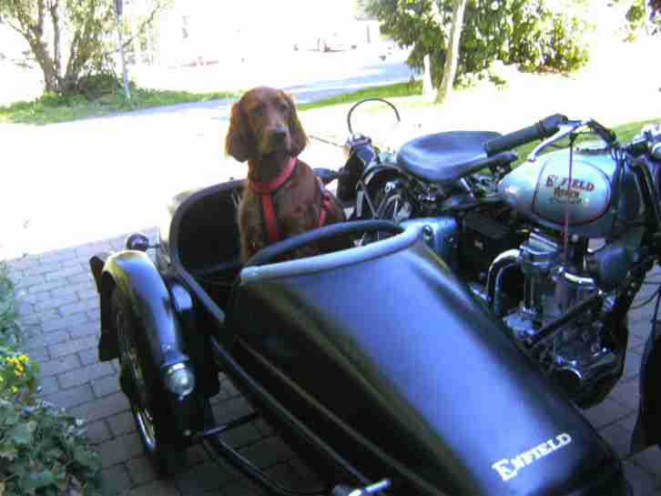 Royal Enfield Robin Diesel Gespann