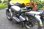 Royal Enfield Robin Diesel Gespann