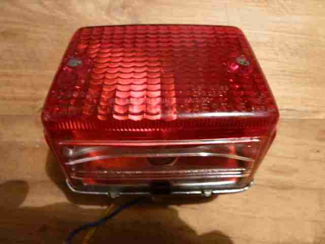 Rücklicht,Motorrad,Yamaha,SR 500,XT 600