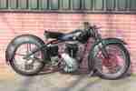 Rudge 500 OHV vierventiler project 1929