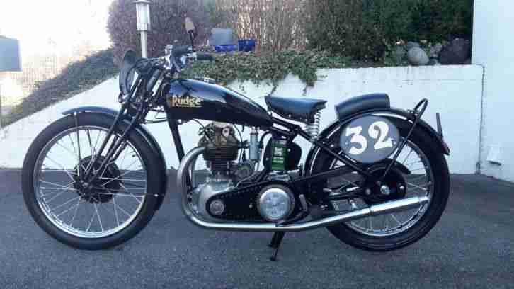 Rudge Renn Motorrad