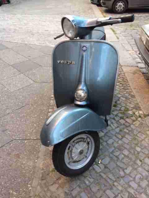 Rundlenke Vespa V50 Bj 1980 technisch TOP