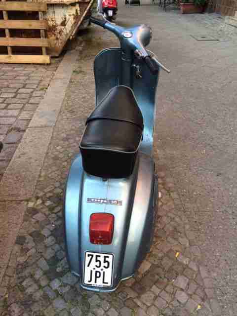Rundlenke Vespa V50 Bj 1980 technisch TOP diverse Teile NEU