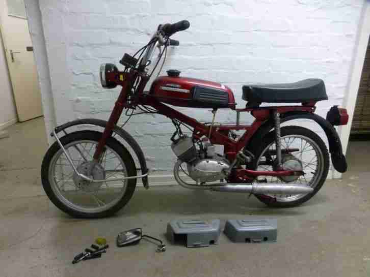 Russisches Moped VERCHOVINA 50ccm (Mofa