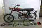 Russisches Moped VERCHOVINA 50ccm (Mofa