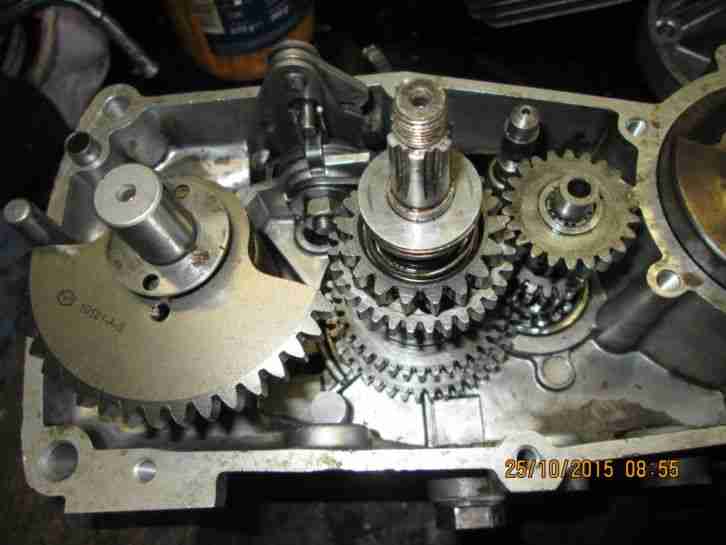 S 50 3 Gang Motor Neu Überholt Mit Vergaser, Neuer Kolben