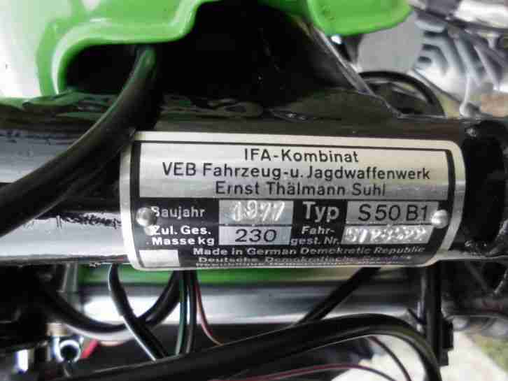 ++S 50 ++Garagenauflösung++wieder im Trend++