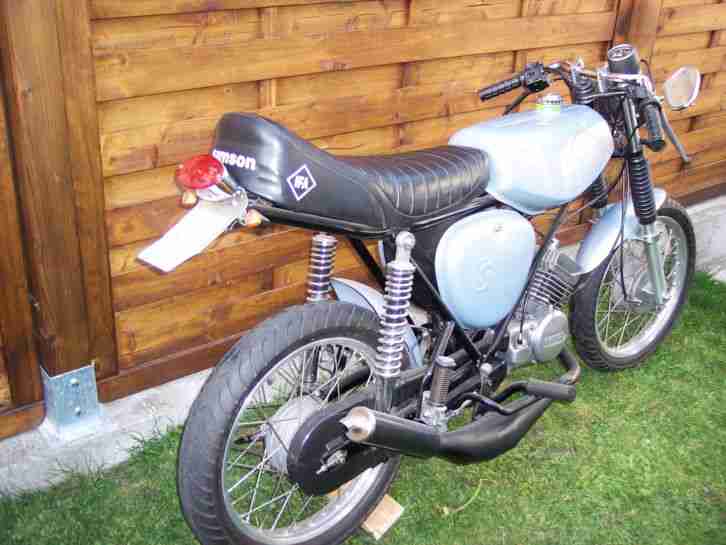 S 51 leichter Umbau zum Cafe-Racer