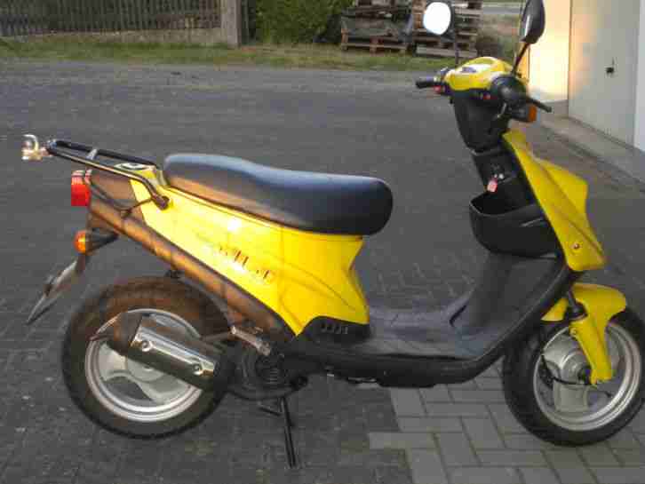 S.T.M. ROC Roller 50 km/h für Bastler