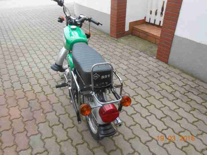 S51, 12 Volt Elektronik 1C1, HS1 Bj 1989 Neuaufbau Top