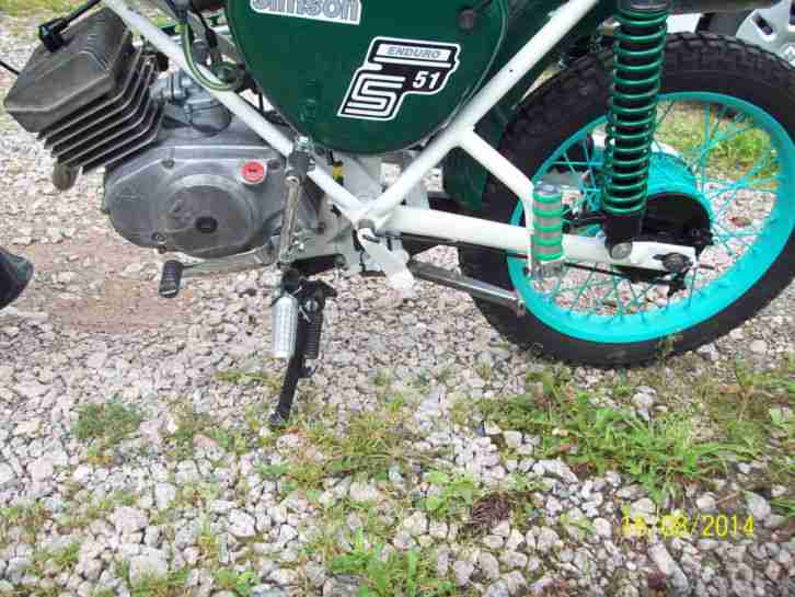 ,, S51 ENDURO Bj. 90"