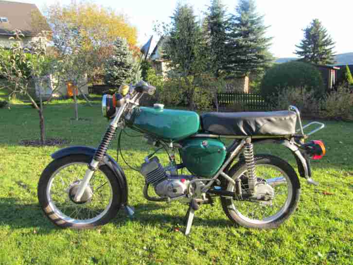 S51 Simson, 3-Gang Bj: 1984