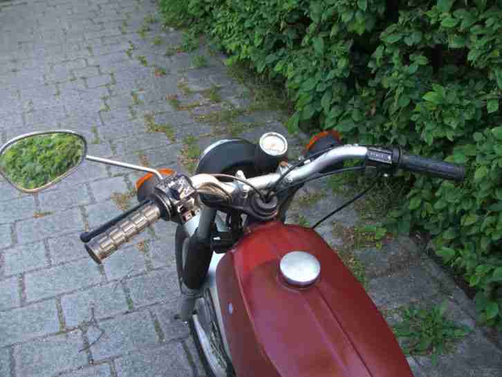 S51 Simson Moped DDR Zulassung