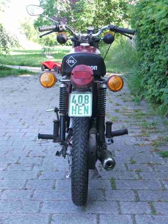 S51 Simson Moped DDR Zulassung