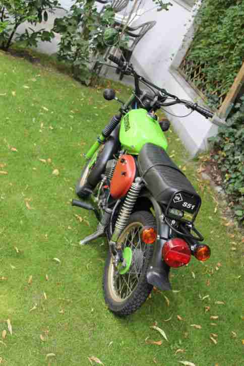 S51 enduro 4 gang 1981