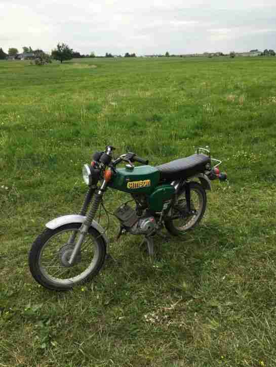 S51 mit Drehzahlmesser VB