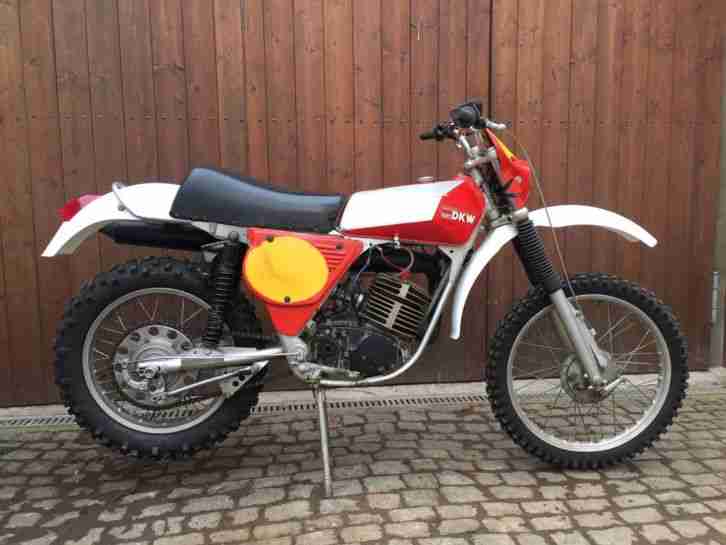 SACHS 250 GS Hercules DKW MC Geländemotorrad Motocross Enduro Motorrad