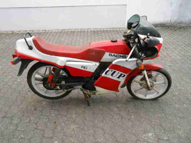 SACHS RS50 CUP Replica // Hercules Ultra 50