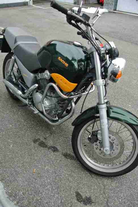 SACHS Roadster 125 V2 - TOP - Leichtkraftrad -