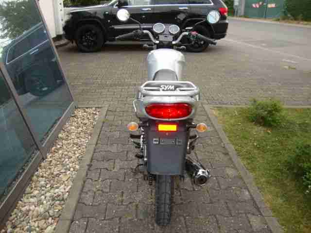 SANYANG SYM XS 125 - K Leichtkraftrad Bastlerfahrzeug