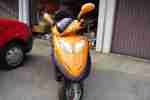 SANYO 125 , guter Zustand,16.450km,Neue