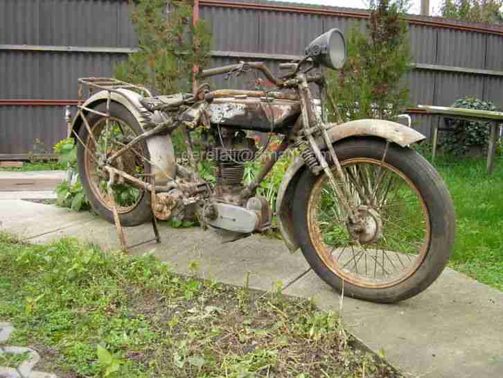 SAROLEA 23P 500 OHV