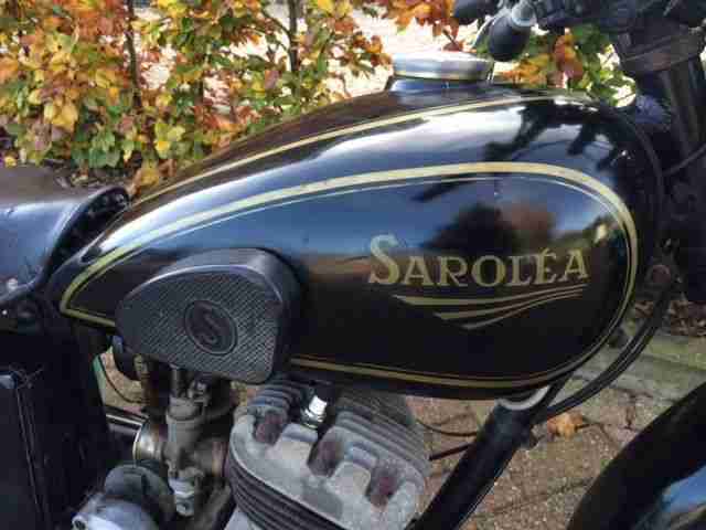 SAROLEA 350 OHV 1946