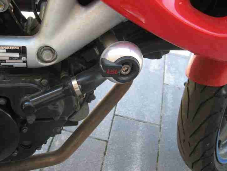 SCHLACHTFEST Suzuki SV 650 S Bj.1999 viel Zubehör + Motor + alle Teile