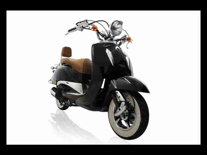 SCHNÄPPCHEN NEUWERTIGER MOTOR ROLLER STRADA 125 CCM 85 KM/H 8,57PS