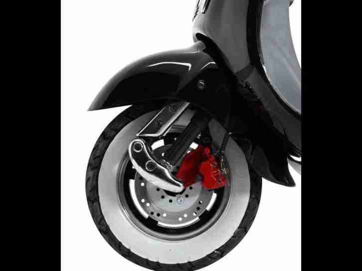 SCHNÄPPCHEN NEUWERTIGER MOTOR ROLLER STRADA 125 CCM 85 KM/H 8,57PS