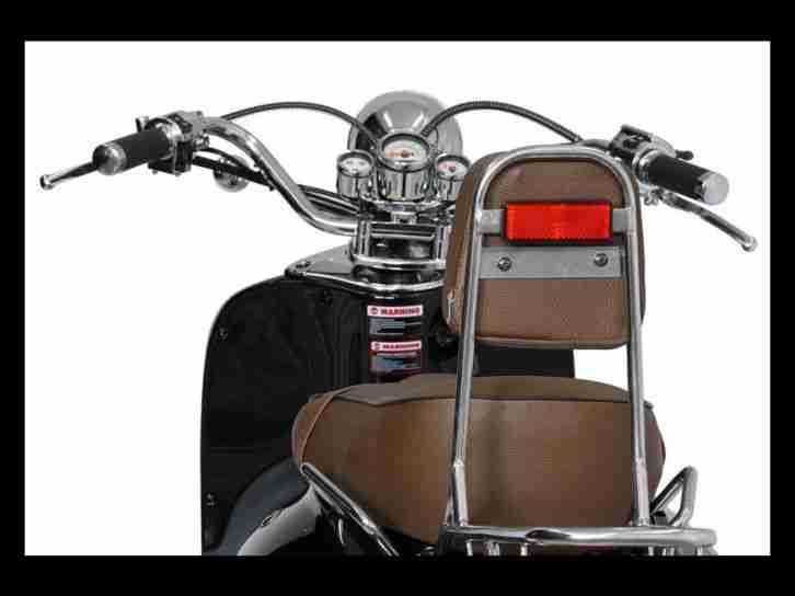 SCHNÄPPCHEN NEUWERTIGER MOTOR ROLLER STRADA 125 CCM 85 KM/H 8,57PS