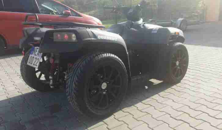 SCHNÄPPCHEN NOTVERKAUF SPORT QUAD CECTEK QUADRIFT 500 T5 EFI LOF WIE NEU