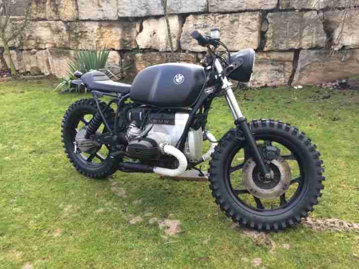 SCRAMBLER R80 Extremes Top Bike