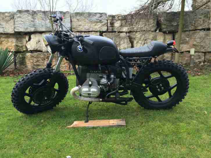 SCRAMBLER R80 Extremes Top Bike TÜV Neu