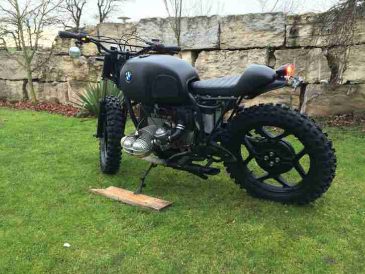 SCRAMBLER BMW R80 - Extremes Top Bike- TÜV Neu