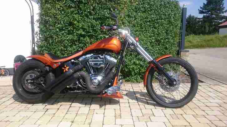 SCS-Custom Harley Drag-style viele Neuteile