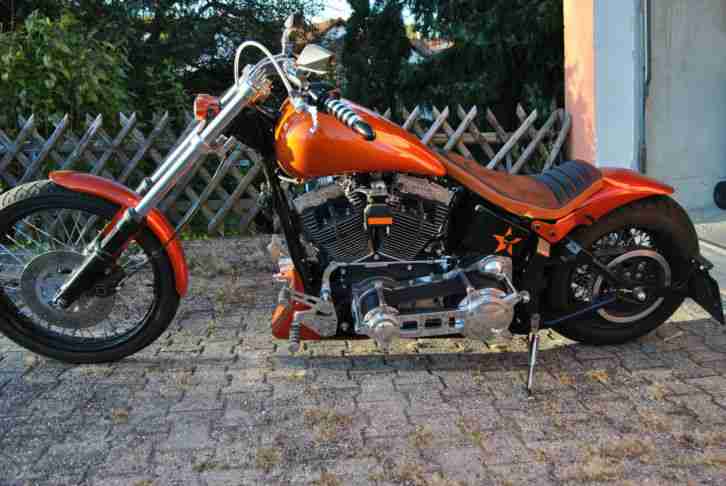 SCS-Custom Harley Drag-style viele Neuteile