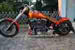 SCS Custom Harley Drag style viele Neuteile